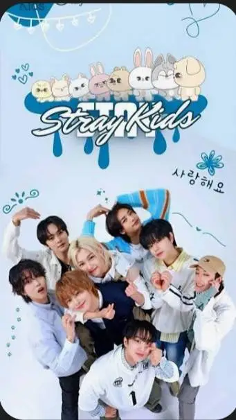 ai character: 🎙️stray kids🎙️ background