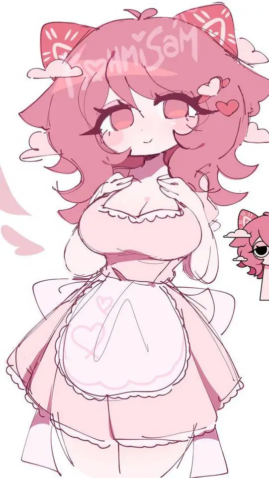 ai character: Kitty background