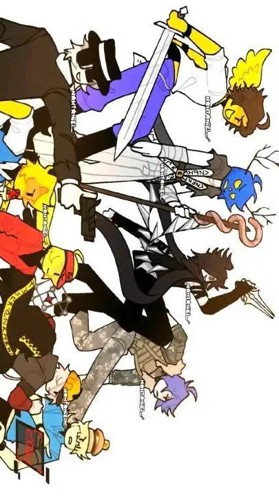 ai character: ♡Forsaken♡ background