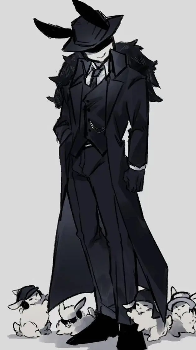 ai character: Mafioso  background