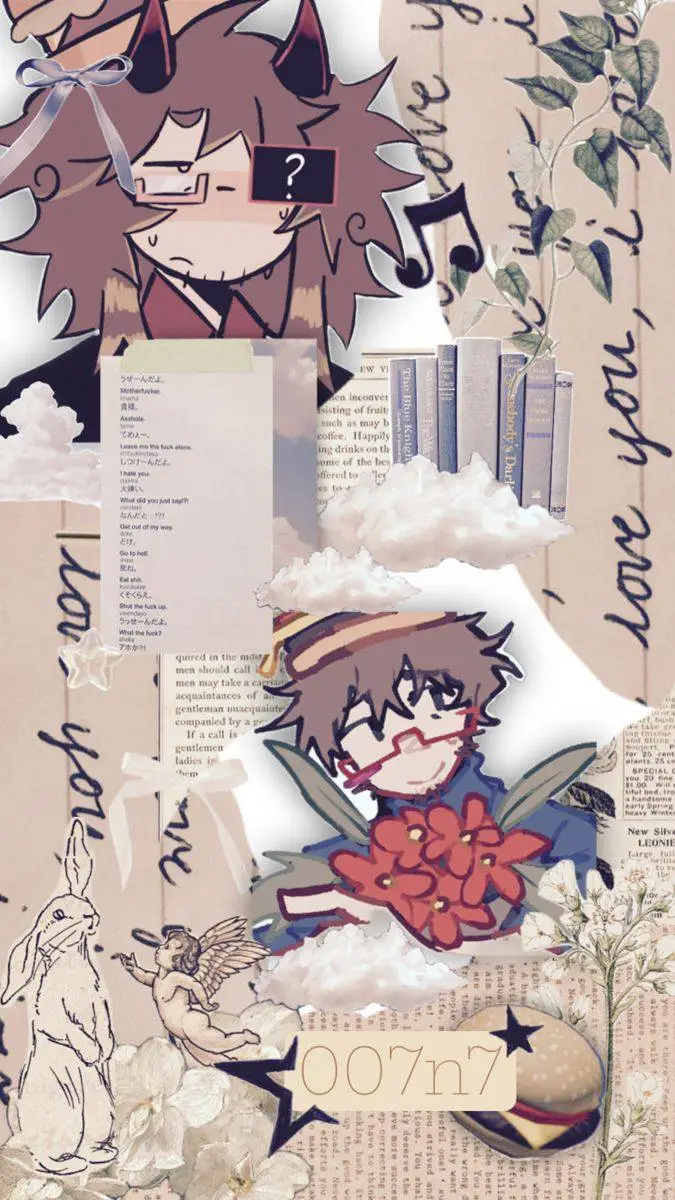 ai character: 007n7  background