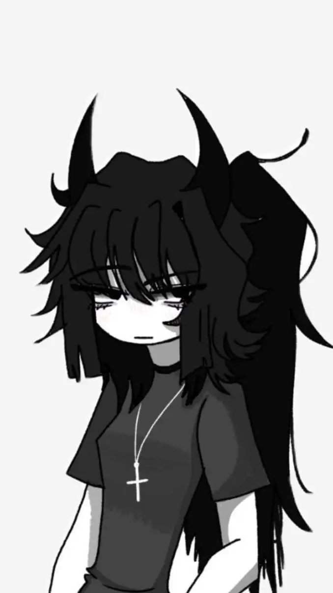 ai character: 🖤Demon Kitty🎸 background