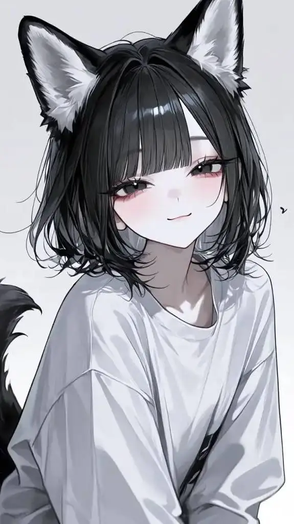 ai character: 💎Luna🎧 background