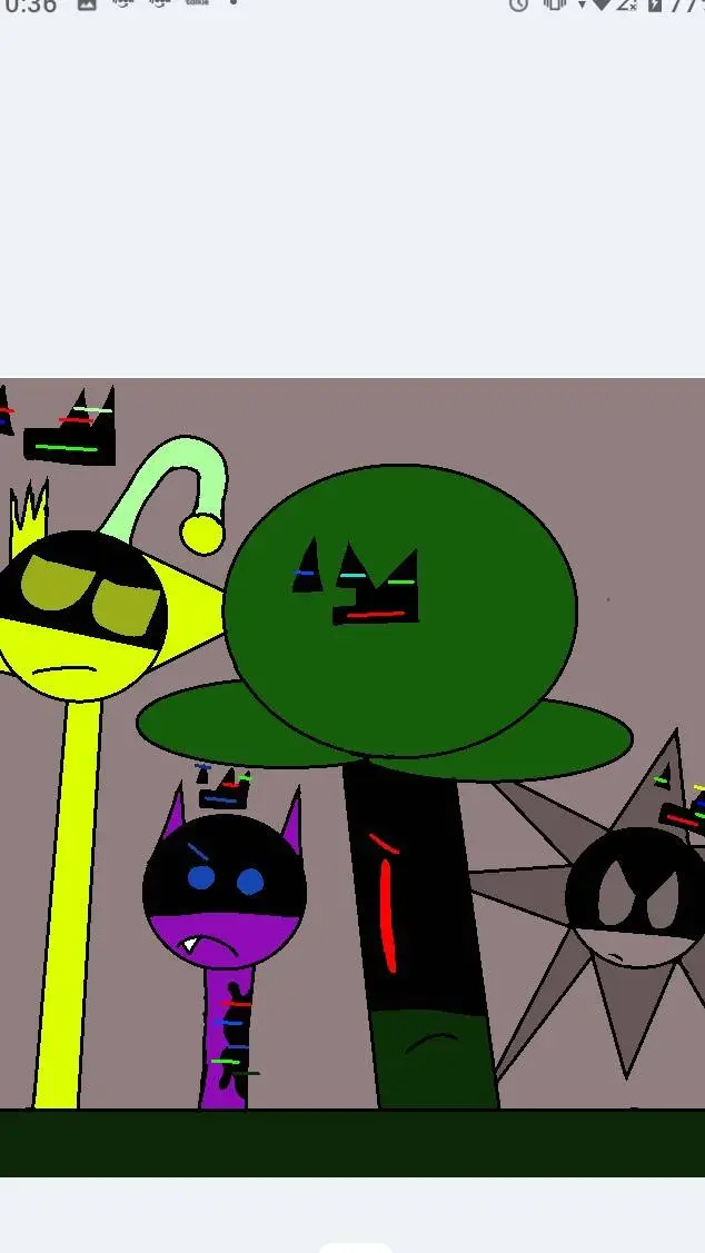 ai character: tribunal Bug fadas background