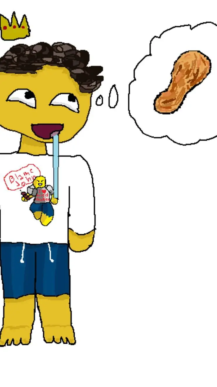Talkie AI - Chat with fatty who eats kfc