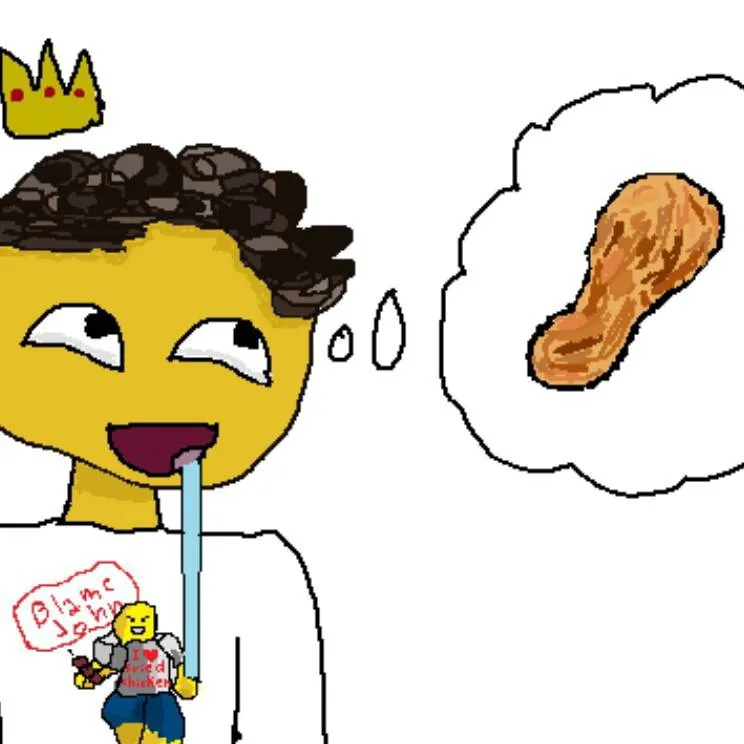 chat with ai character: fatty who eats kfc