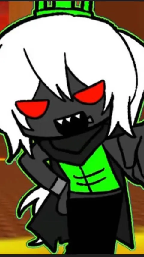 ai character: 1x1 talkie!!  background