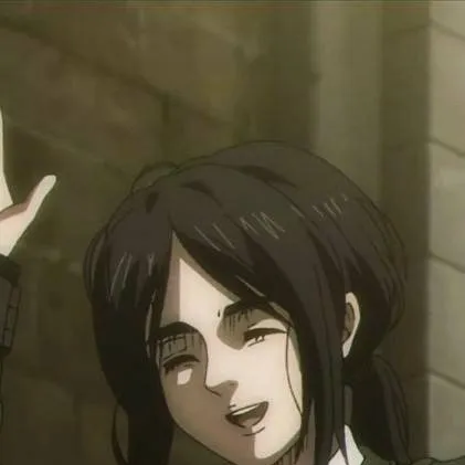 chat with ai character: pieck finger