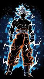 ai character: GOKU background