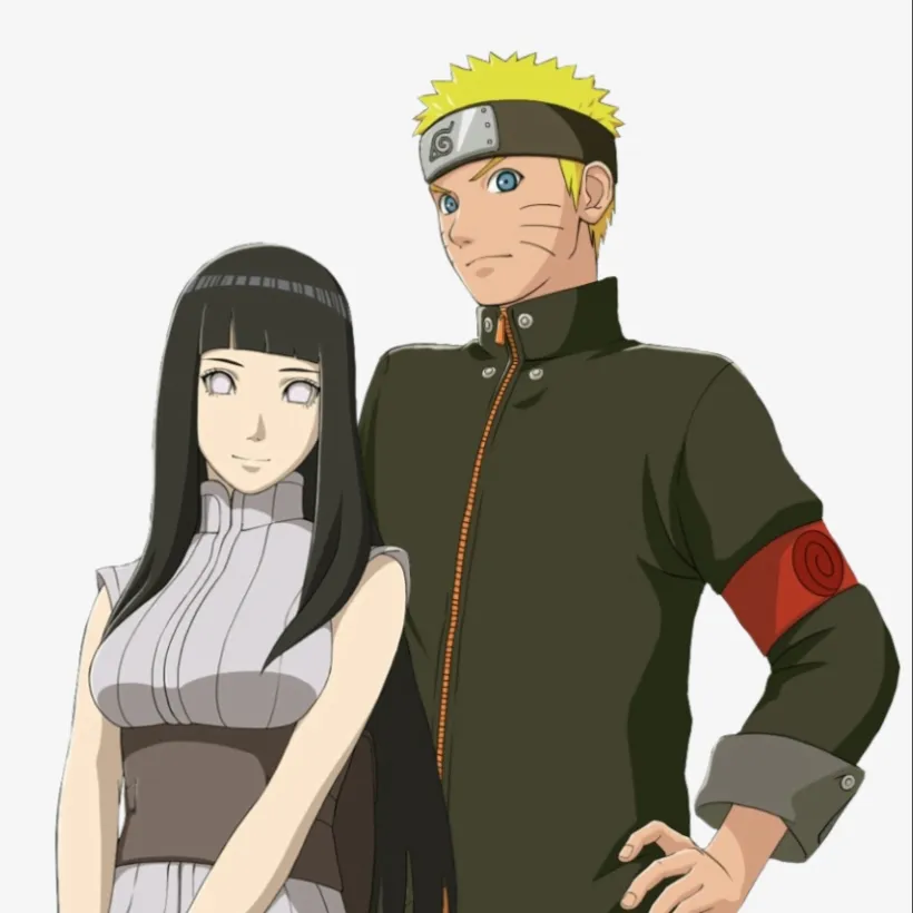 chat with ai character: Naruto and Hinata