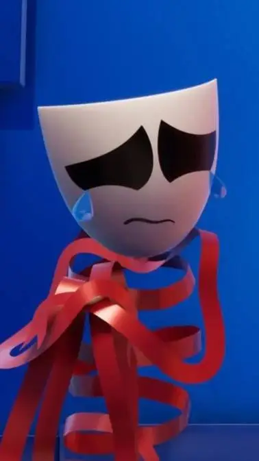 ai character: Gangle angst. background