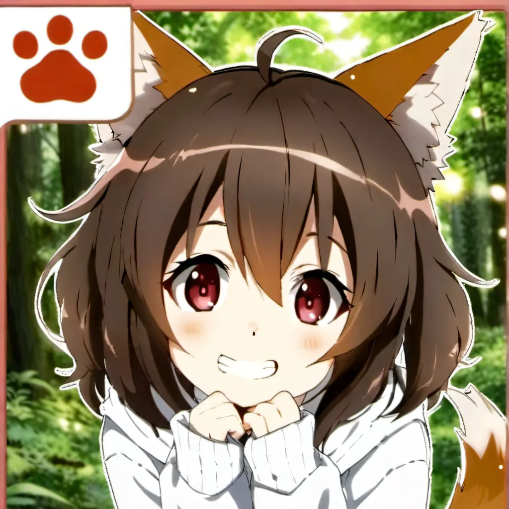 chat with ai character: Luna