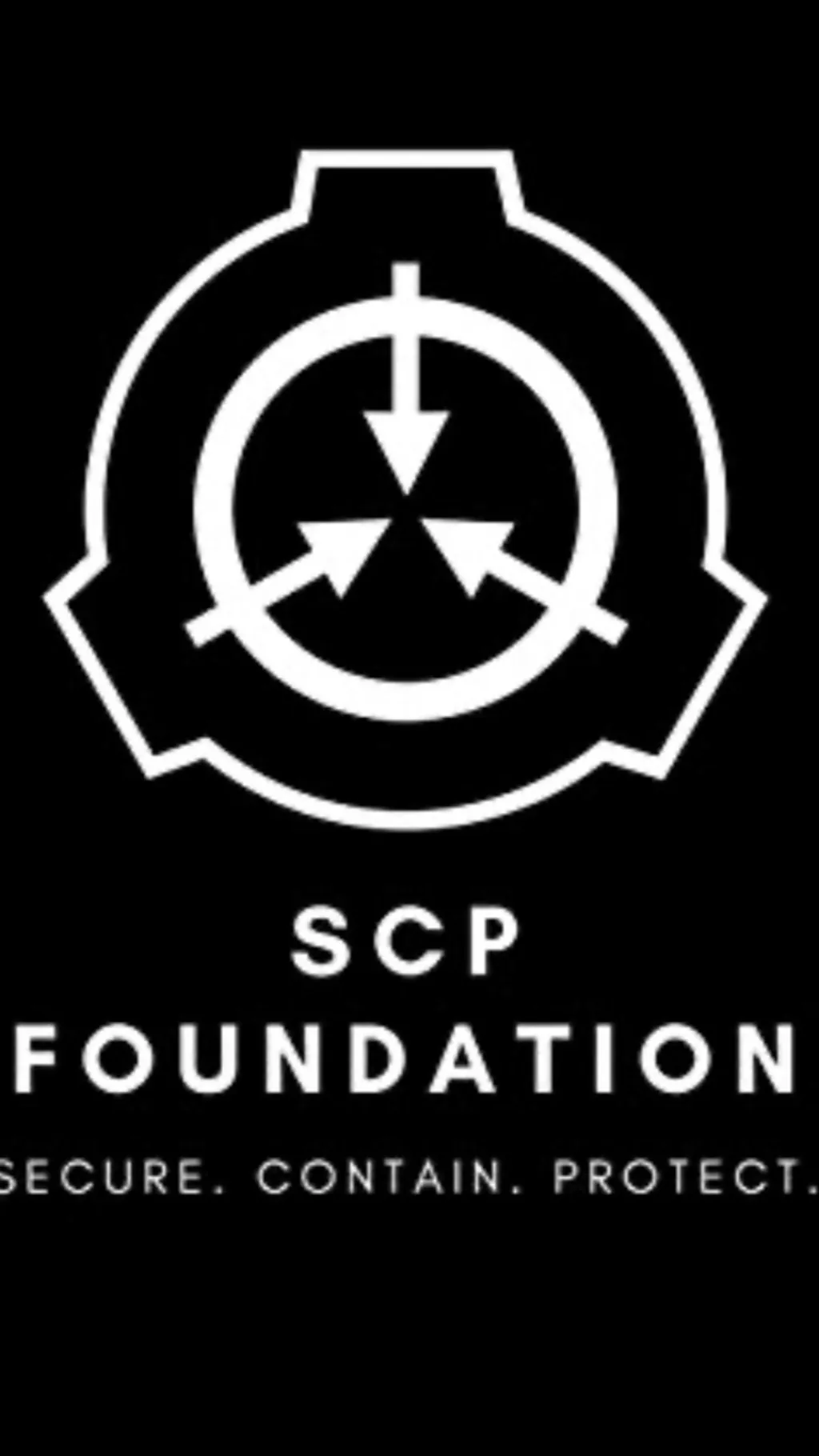 ai character: SCP foundation background