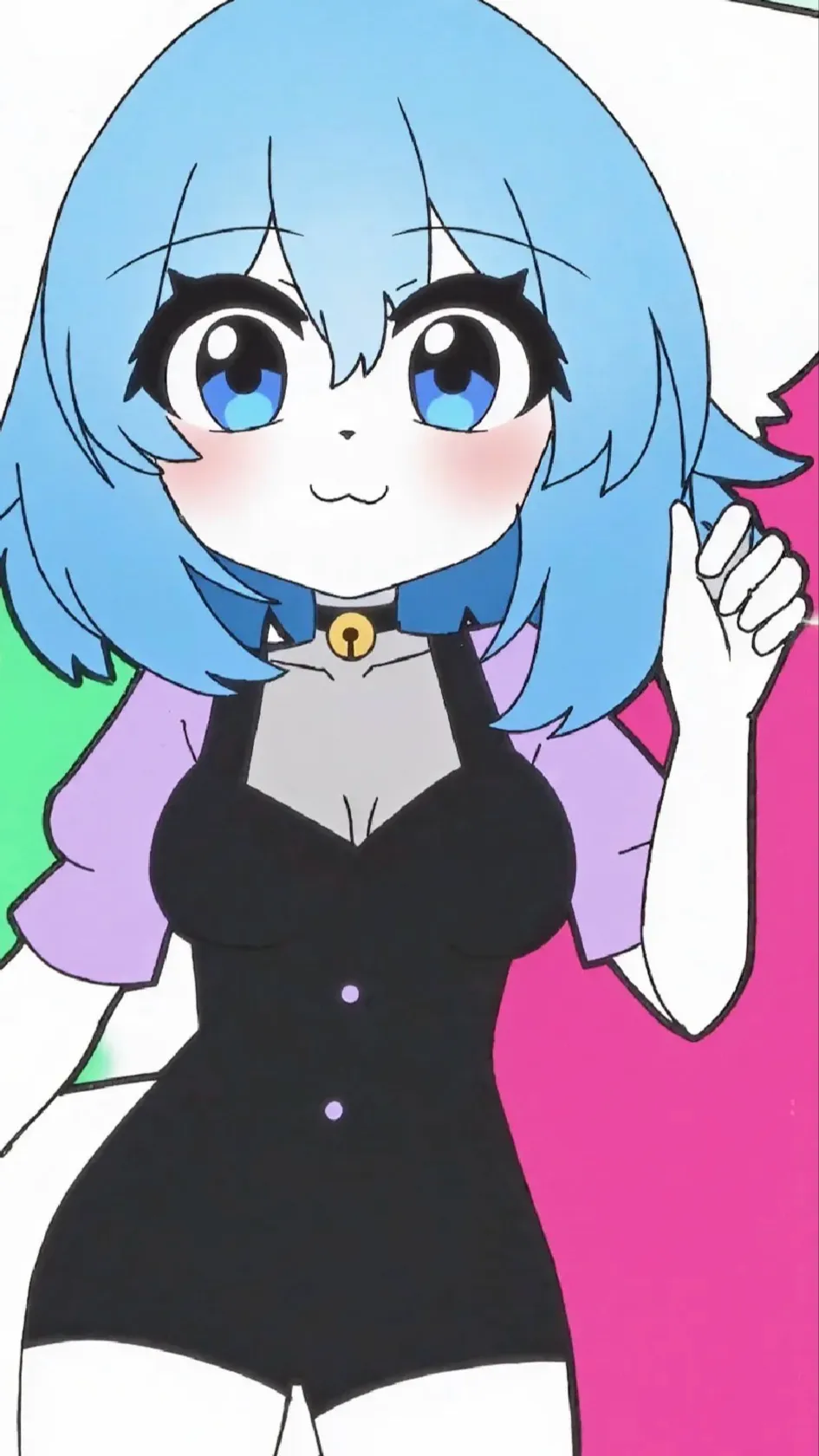 ai character: Wolfychu￼ background