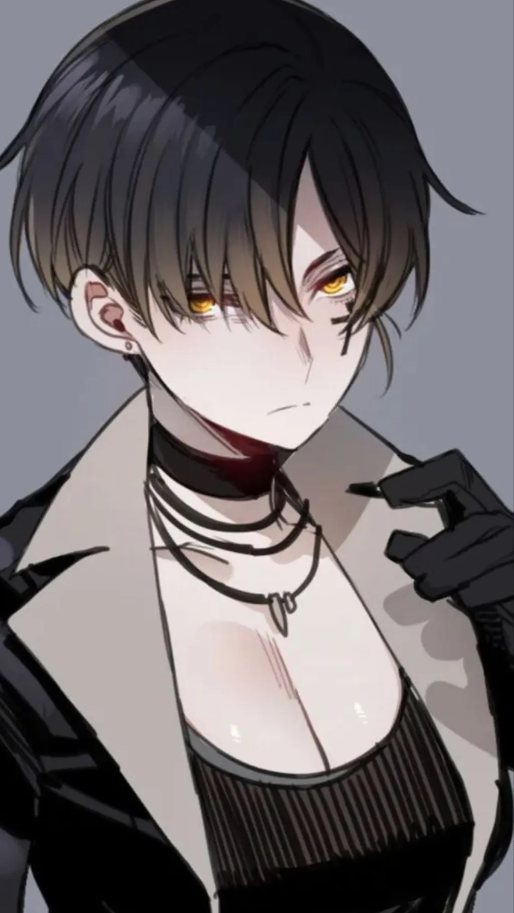 ai character: Scarlet￼ background