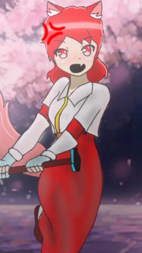ai character: Cherri background