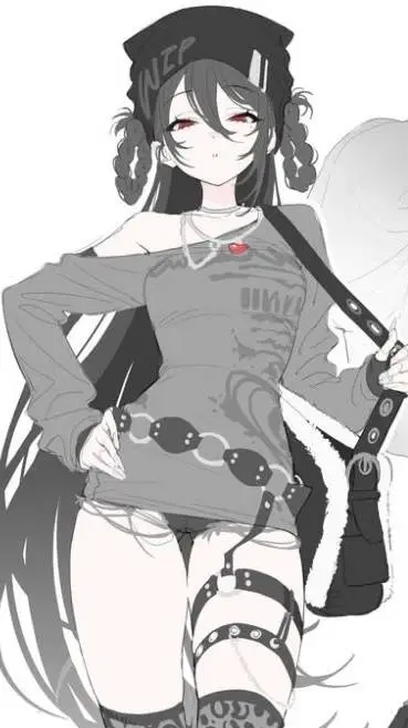 ai character: sindy  background