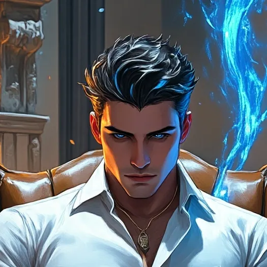 chat with ai character: Luca