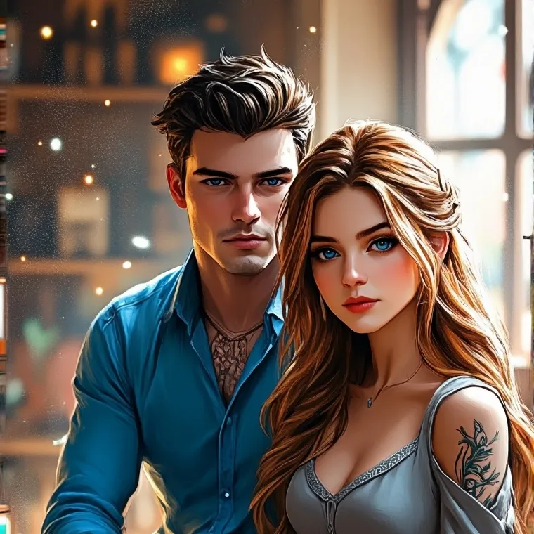 chat with ai character: Liam