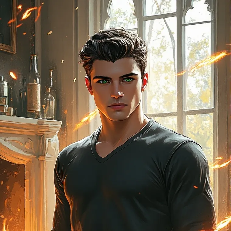 chat with ai character: Dante