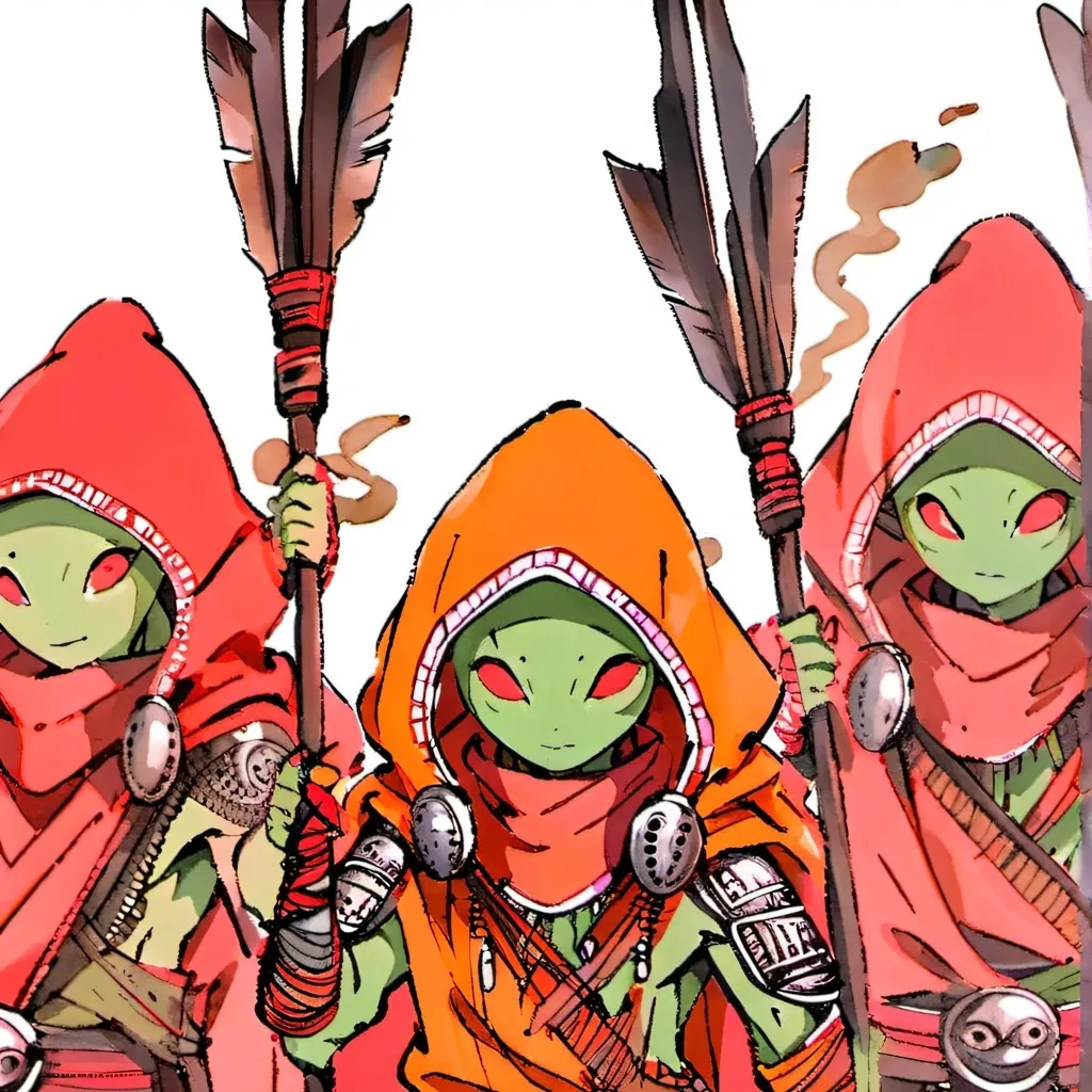 chat with ai character: alien tribe