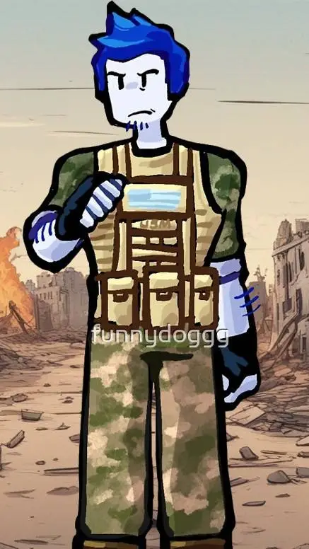 ai character: Guest 1337 background