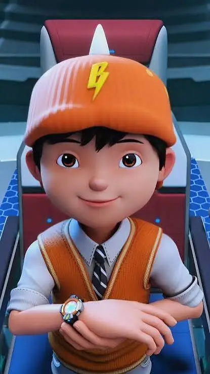Talkie AI - Chat with Boboiboy ⚡🟠