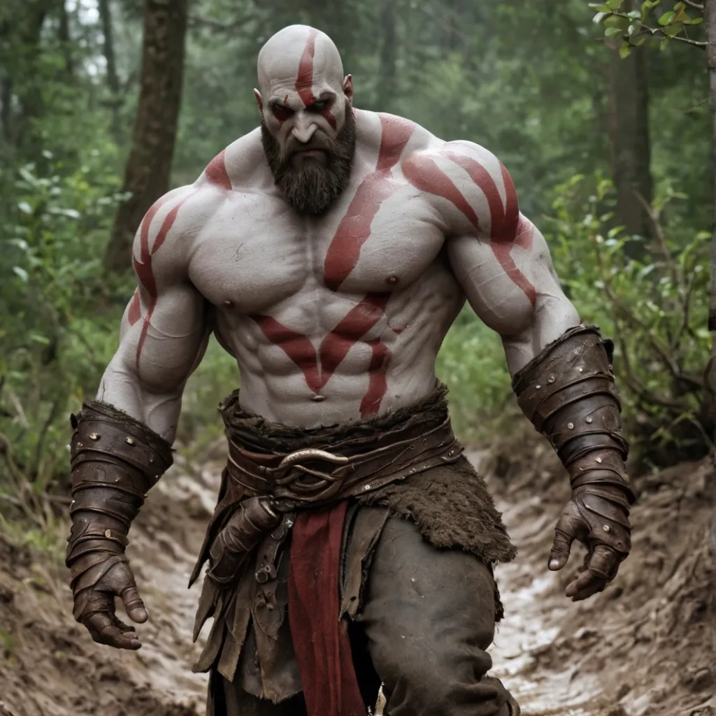 chat with ai character: Kratos 