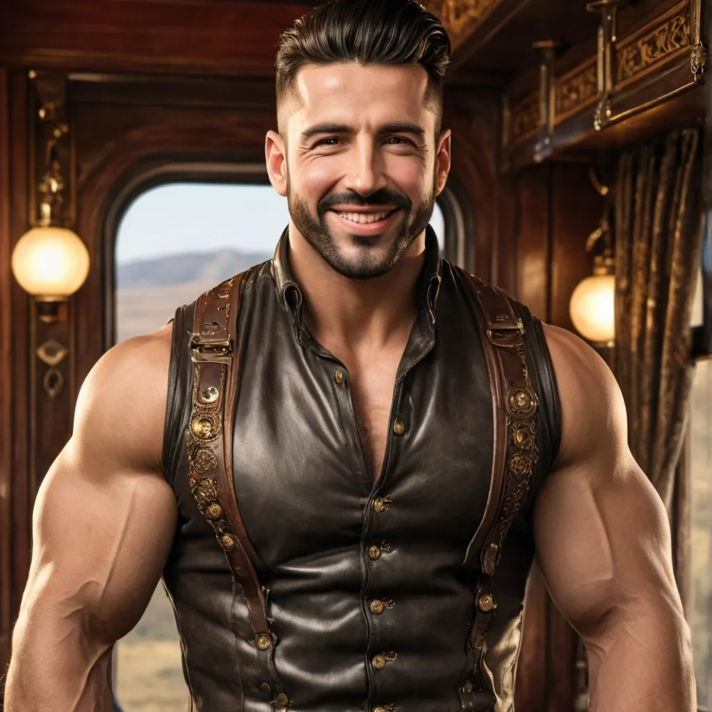 chat with ai character: steampunk J. West