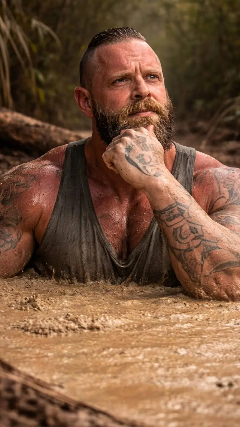 ai character: Bram Calder background