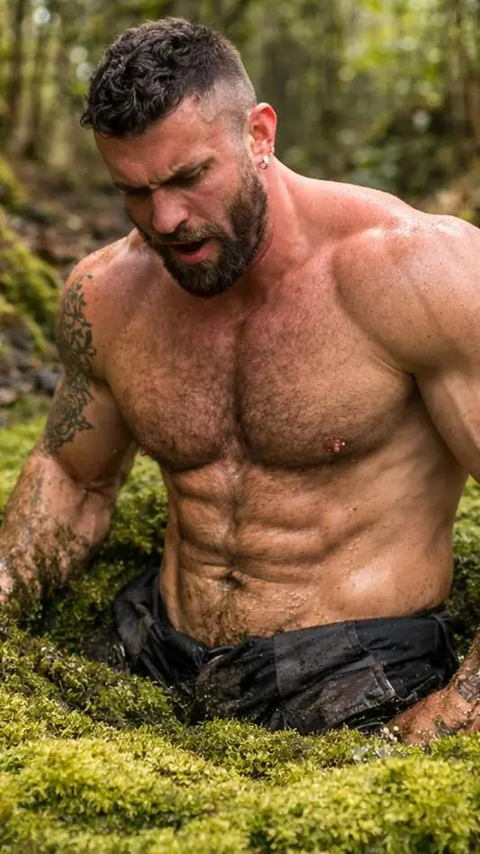 ai character: Trent background