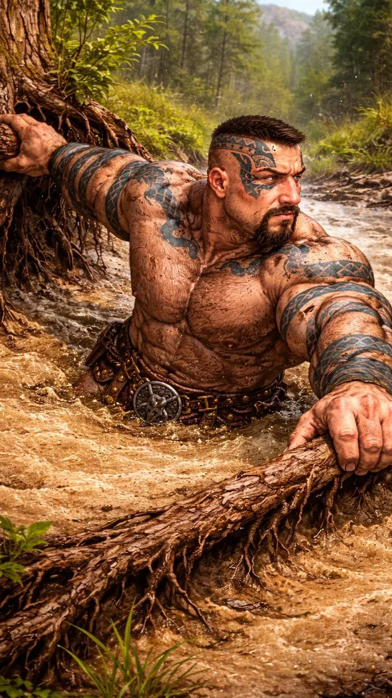 ai character: Baelor Stonegrip background