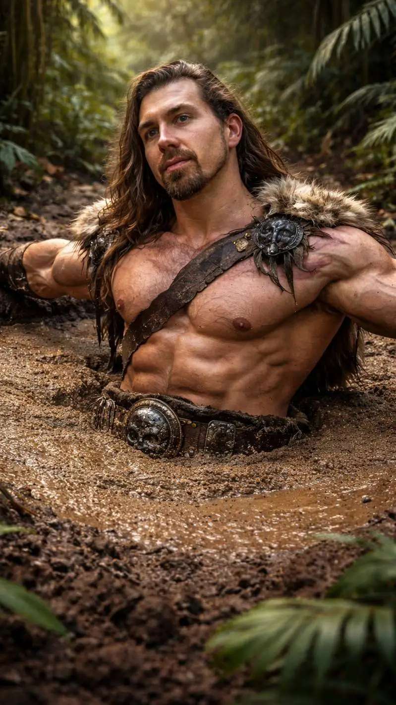 ai character: Kael  background