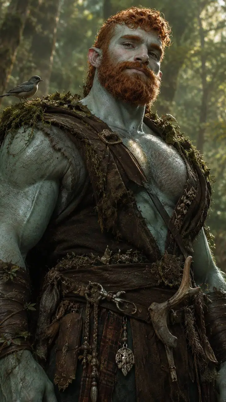 ai character: Torren background