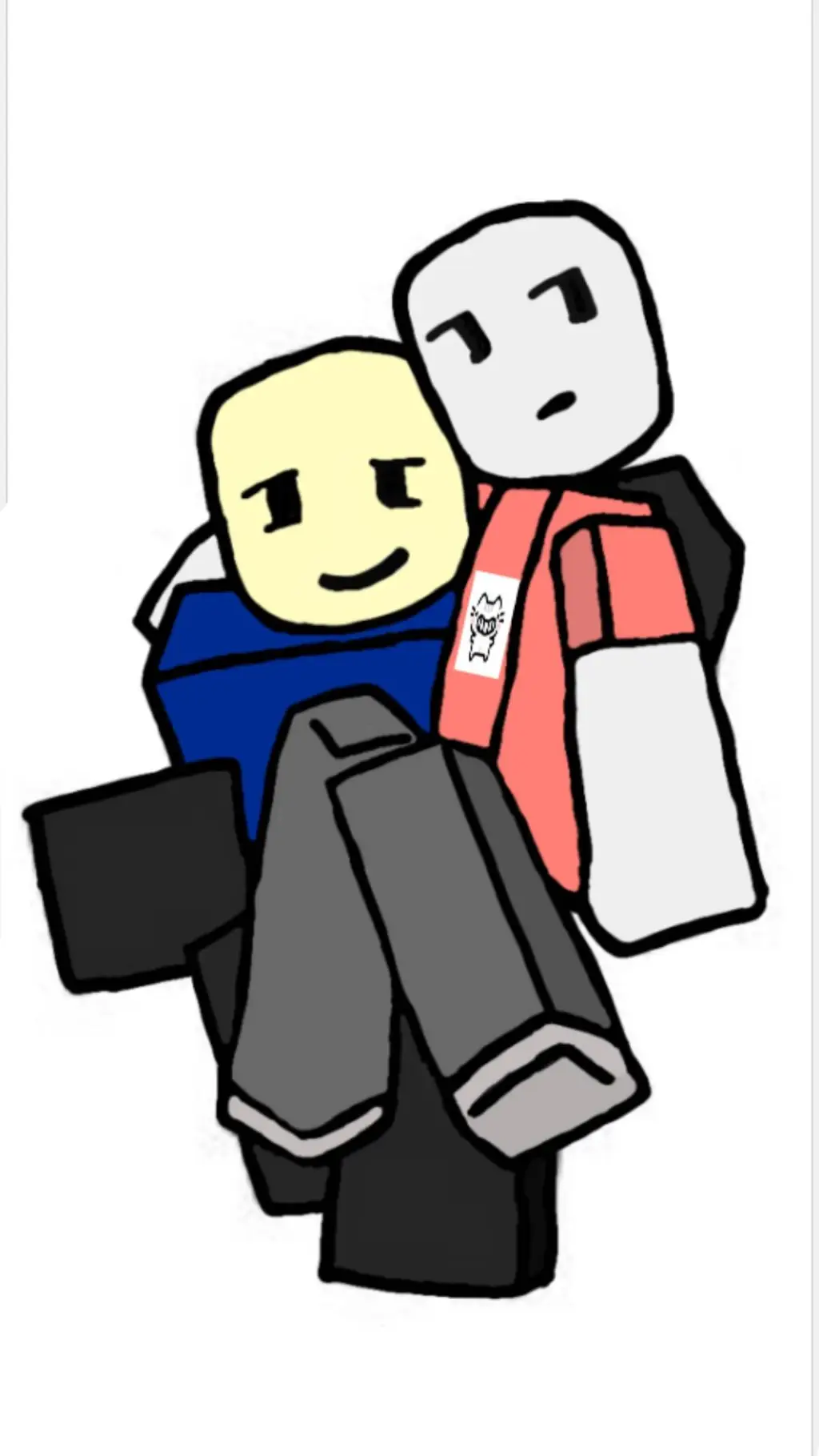 ai character: Triangle & Rtr background