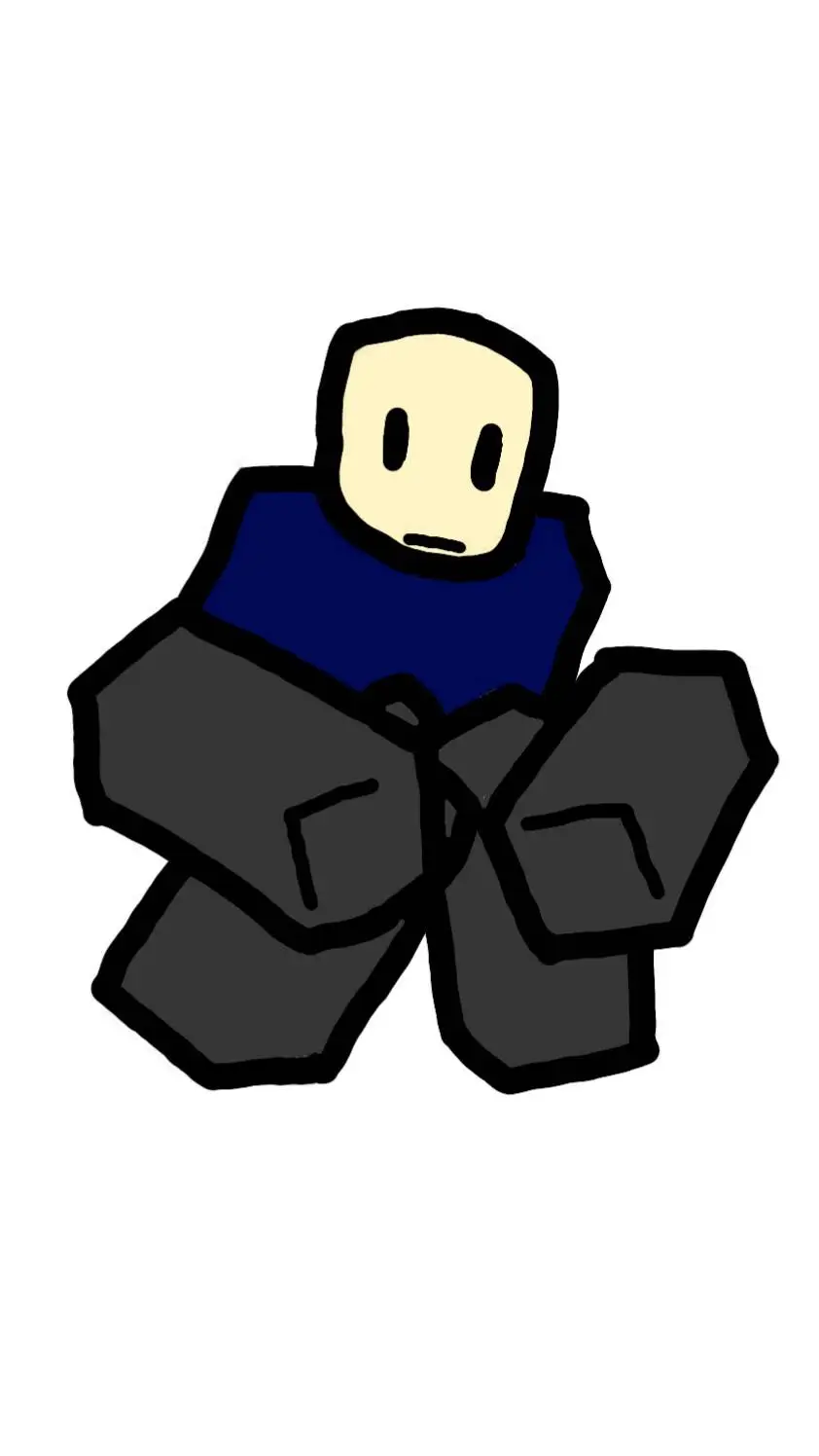 ai character: ~-Retrotrollrete-~ background