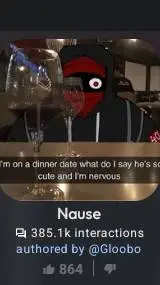 ai character: Nause background