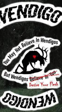 ai character: wendigo background