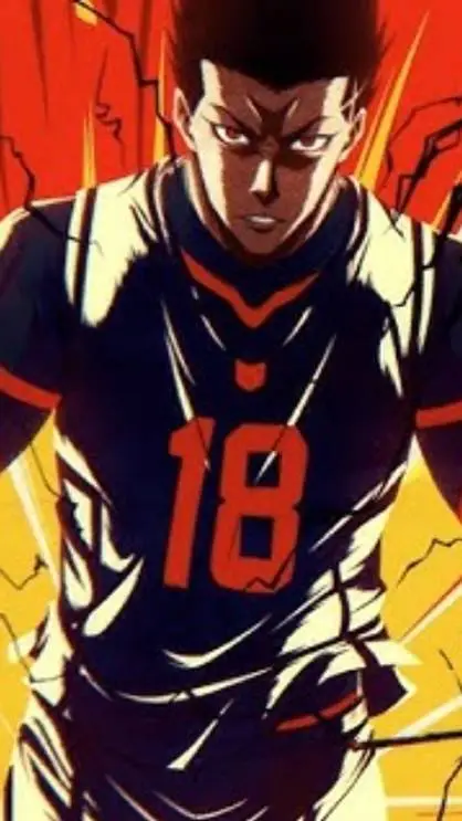 ai character: Barou (nick: King) background