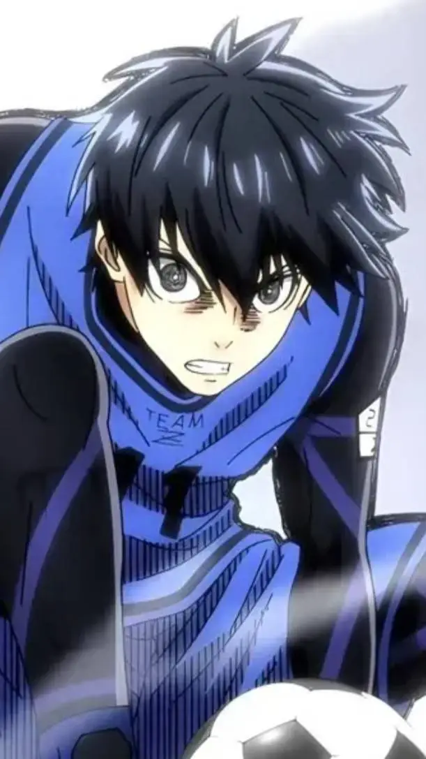 ai character: Yoichi isagi background