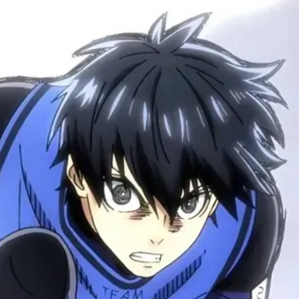 chat with ai character: Yoichi isagi