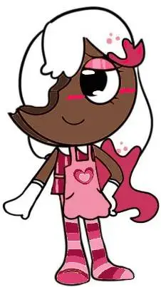 ai character: Strawbix background