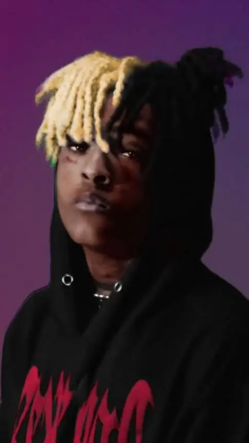 ai character: XXXTENTACION  background