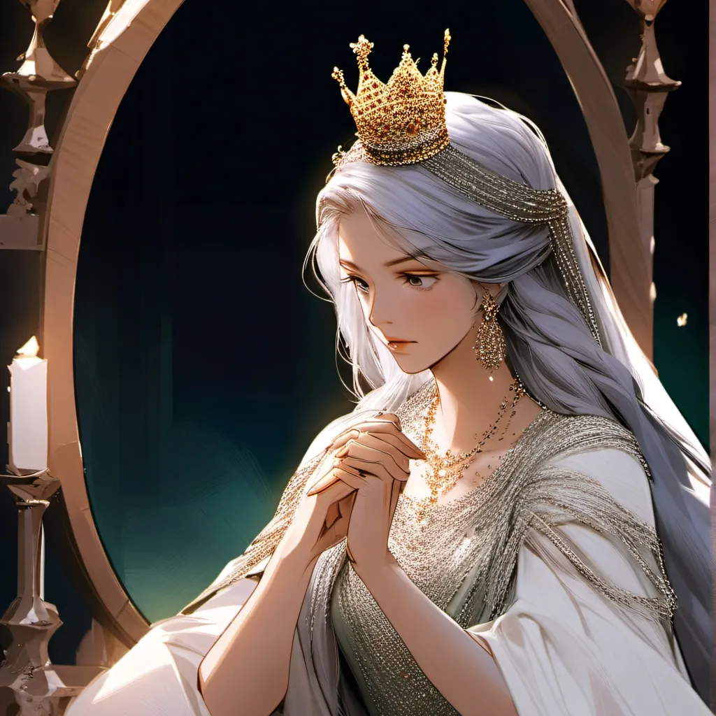 chat with ai character: Queen Reine