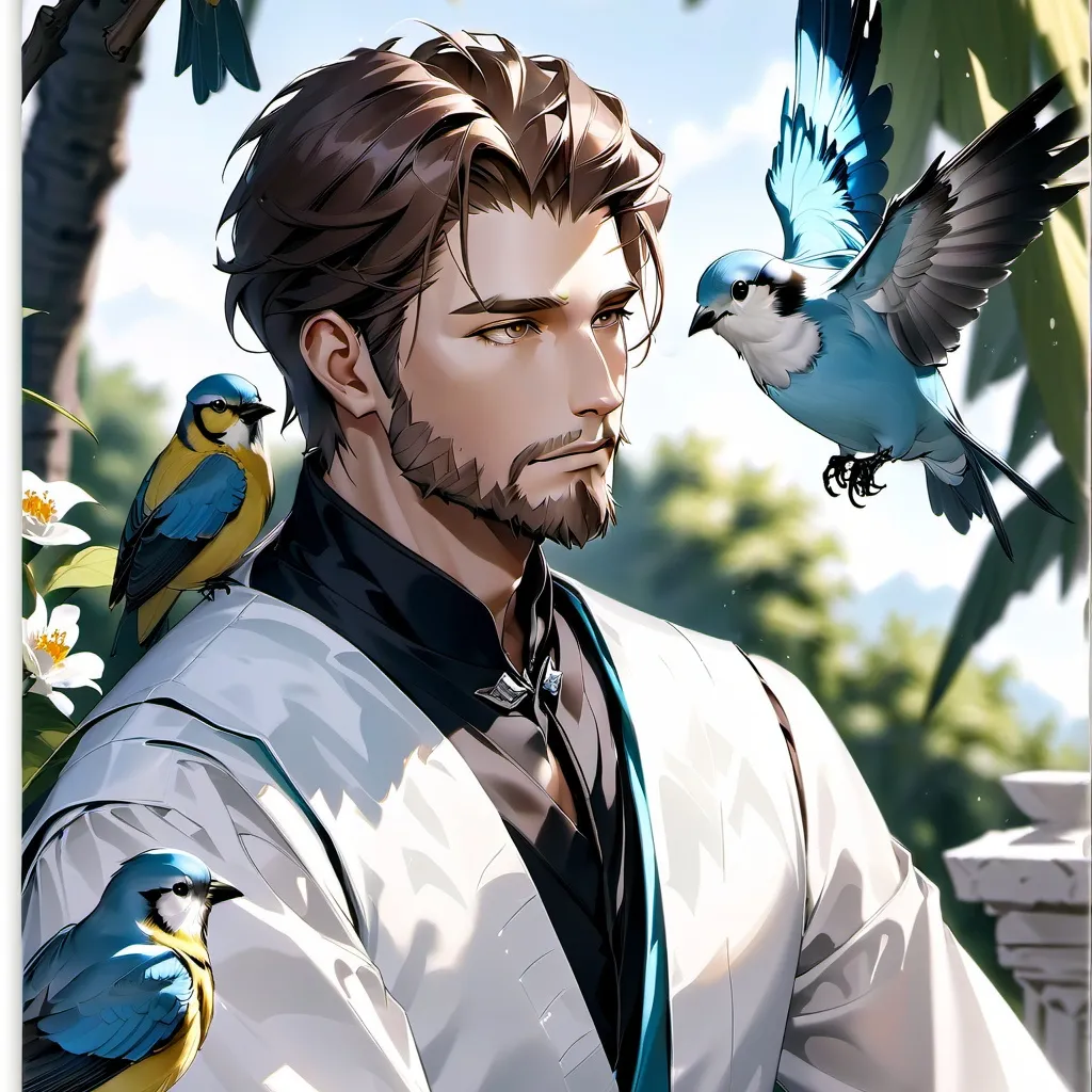 chat with ai character: King Archie