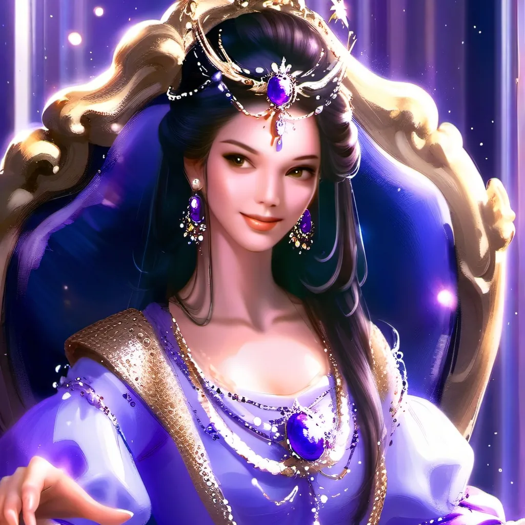chat with ai character: Queen Vixie