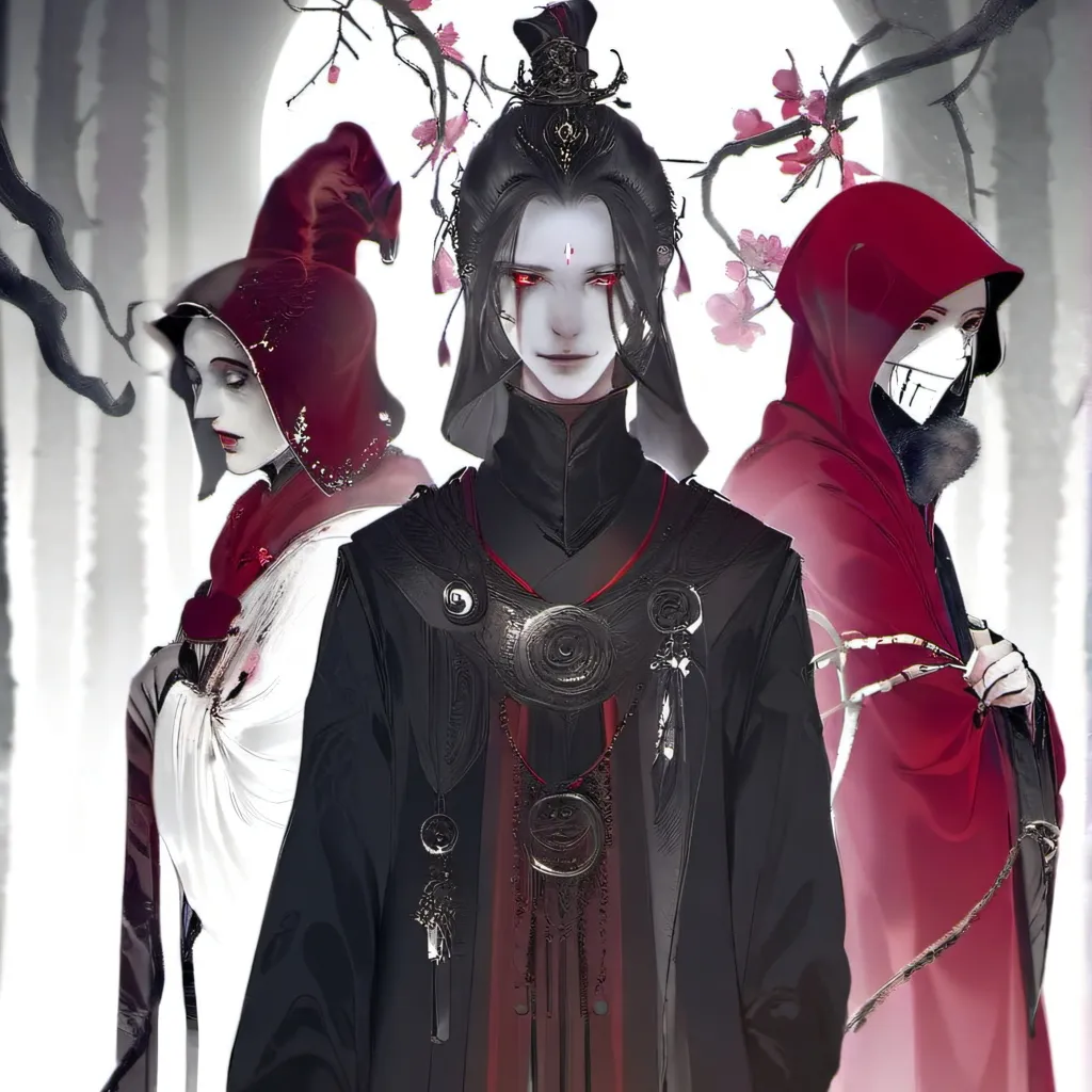 chat with ai character: Transcendent Court