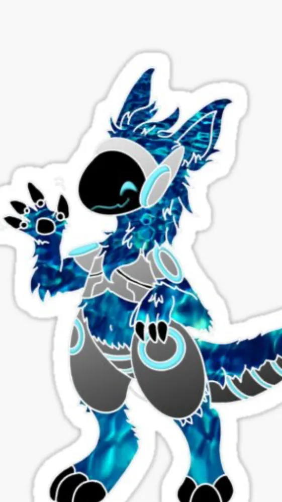 ai character: Moonlight  background