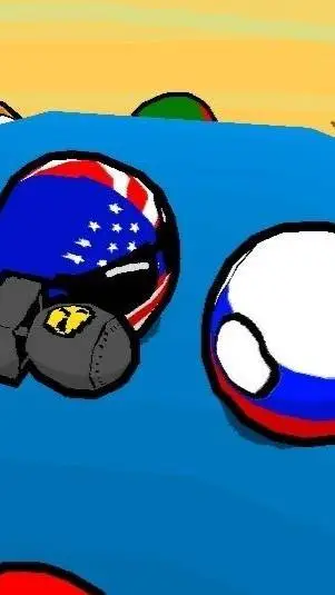 ai character: Countryball ★ background
