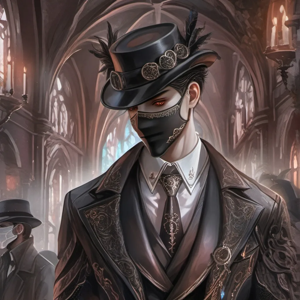 chat with ai character: frontman